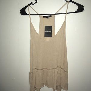 beige tank